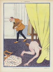 Illustration für Le Rire