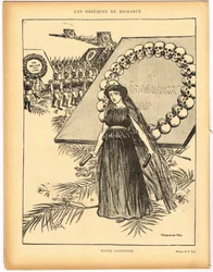 Le Lire, Satirique en N & B