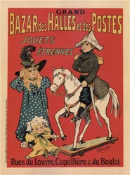 Grand Bazar des Halles et des Postes, 1899