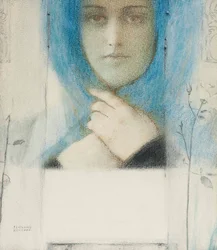 Clematis, um 1914