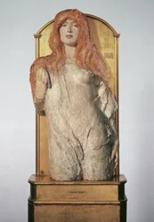 Halbfigur einer Nymphe („Vivien“)