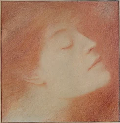 Kopf einer Frau, 1892