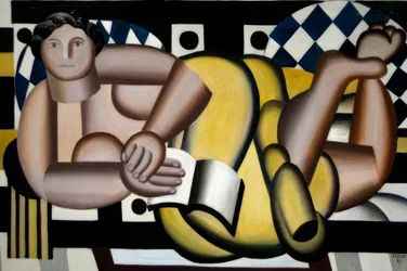 Liegende Frau