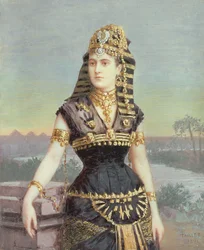 Lady Paget (Mrs. Arthur Henry Paget) 1891
