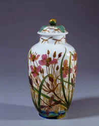 Saigon Vase von Andre Fernand Thesmar