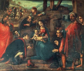 Anbetung der Könige