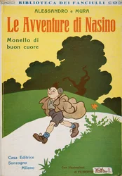 Titelseite von Le Avventure di Nasino, Monello di buon cuore von Alessandro e Mura