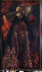 Ein Mädchen