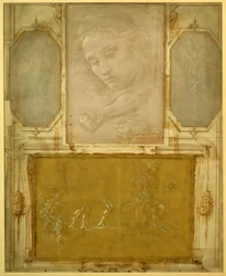 Eine Seite aus Vasaris 