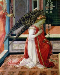Verkündigung (Detail)