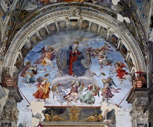Himmelfahrt der Jungfrau (Detail)