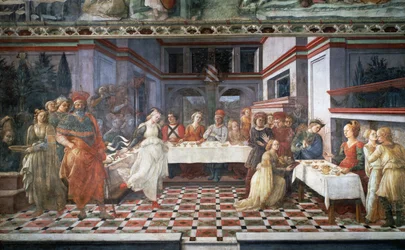 Das Gastmahl des Herodes oder der Tanz der Salome