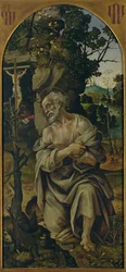 St. Hieronymus in der Buße, ca. 1480