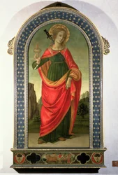 Heilige Lucia, ca. 1472-74