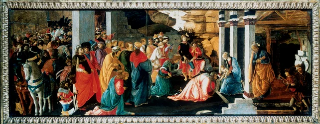 Die Anbetung der Könige, ca. 1470