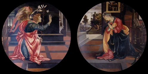 Die Verkündigung, 1483-1484