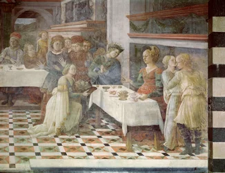Das Fest des Herodes, 1452-64