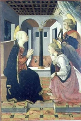 Die Verkündigung mit St. Julian
