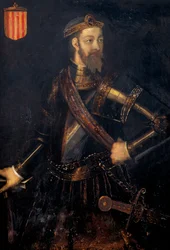 Porträt von Ramon (Raymond) Borell I (972-1017), Graf von Barcelona, Gerona und Ausona