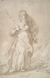 Heilige Katharina von Alexandria