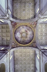 Ansicht des Inneren der Kuppel, gebaut 1425-46