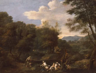 Diana und Actaeon