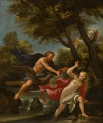 Jupiter reitet auf einem Adler, ca. 1643-94