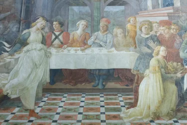 Das Festmahl des Herodes