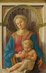Madonna mit Kind, ca. 1440