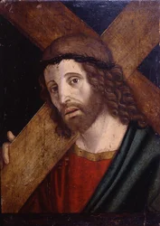 Christus trägt das Kreuz, ca. 1500