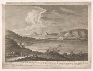 Ansicht von Lago d