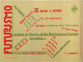 Futurismus, 1932