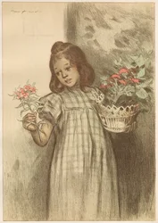 Bouquetiere, veröffentlicht 1899