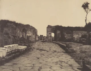 Pompeji, Pompeys Gasse, Grabdenkmal von Mamia