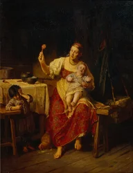 Die Stiefmutter, 1874