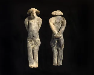 Execration Figur, Mittleres Reich