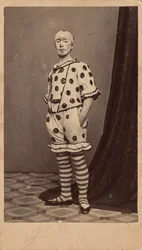 Porträt eines Clowns