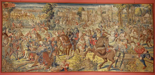 Schlacht von Pavia 1525, Die Gefangennahme von Franz I., König von Frankreich