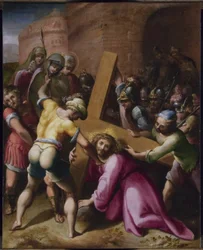 Christus auf dem Weg nach Golgatha