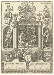 Wappen der Antwerpener Lukasgilde