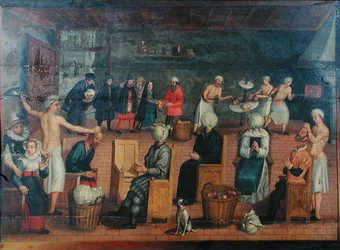 Enthauptung und Ersetzen von Köpfen durch Kohlköpfe: Köpfe backen und schminken