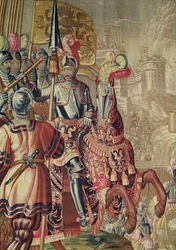 Detail von Karl V.