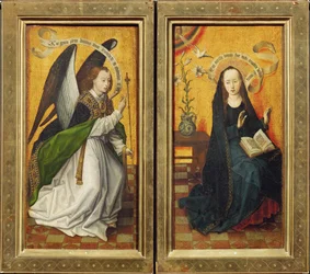 Diptychon der Verkündigung