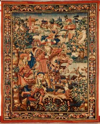 Flämischer Wandteppich. 16. Jahrhundert.