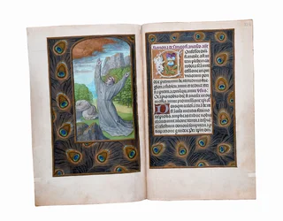 Folios aus dem Rothschild-Stundenbuch, Gent oder Brügge, ca. 1505