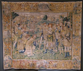 Hannibals Bruder Hasdrubal von den Römern gefangen genommen