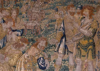 Hannibals Bruder Hasdrubal von den Römern gefangen genommen