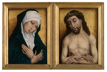 Mater Dolorosa und Mann der Schmerzen