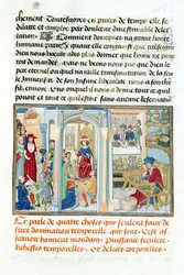 Ms 240 fol.247 Weltliche Dinge, aus Le Miroir d