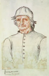 Porträt von Hieronymus Bosch aus dem 